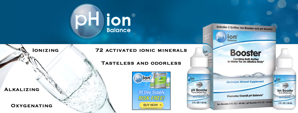 pH ion Balance Alkaline Drops